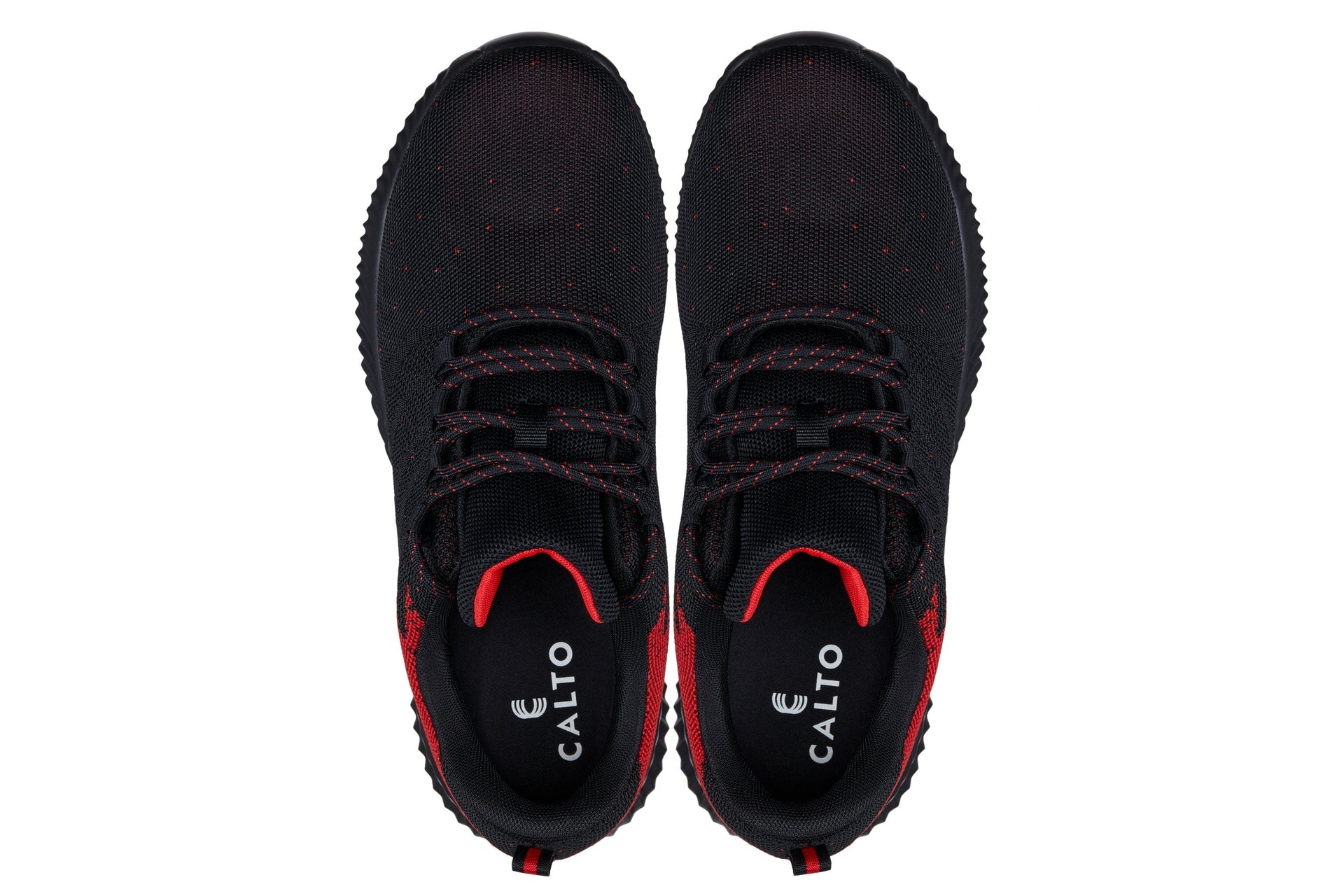 CALTO - Q215 - 2.8 Inches Taller (Black/Red) - Ultra Lightweight - Triathlete Store