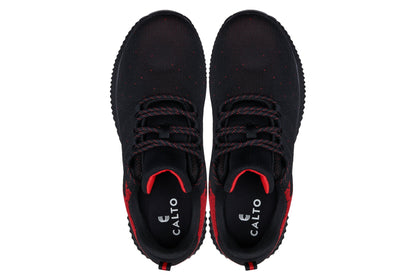 CALTO - Q215 - 2.8 Inches Taller (Black/Red) - Ultra Lightweight - Triathlete Store