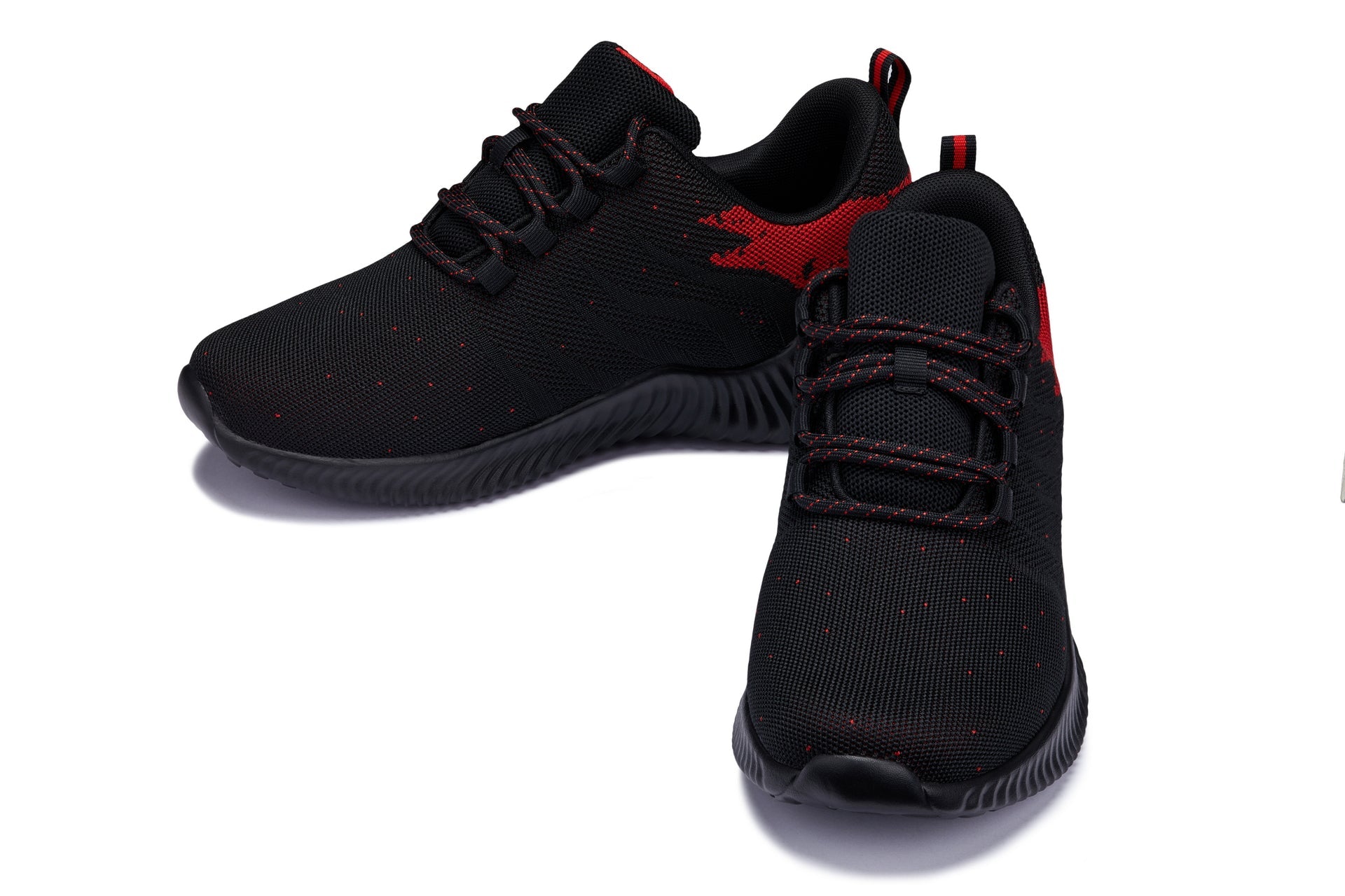 CALTO - Q215 - 2.8 Inches Taller (Black/Red) - Ultra Lightweight - Triathlete Store
