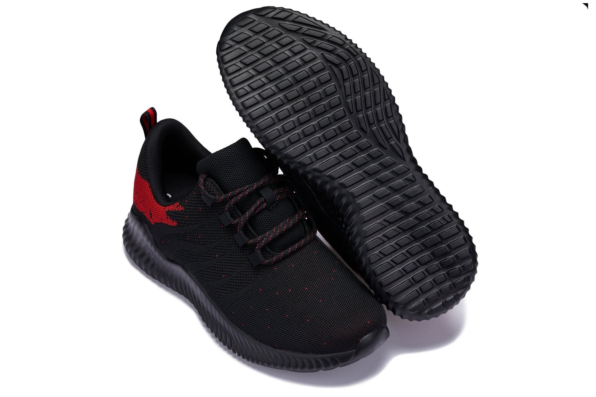 CALTO - Q215 - 2.8 Inches Taller (Black/Red) - Ultra Lightweight - Triathlete Store