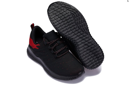 CALTO - Q215 - 2.8 Inches Taller (Black/Red) - Ultra Lightweight - Triathlete Store