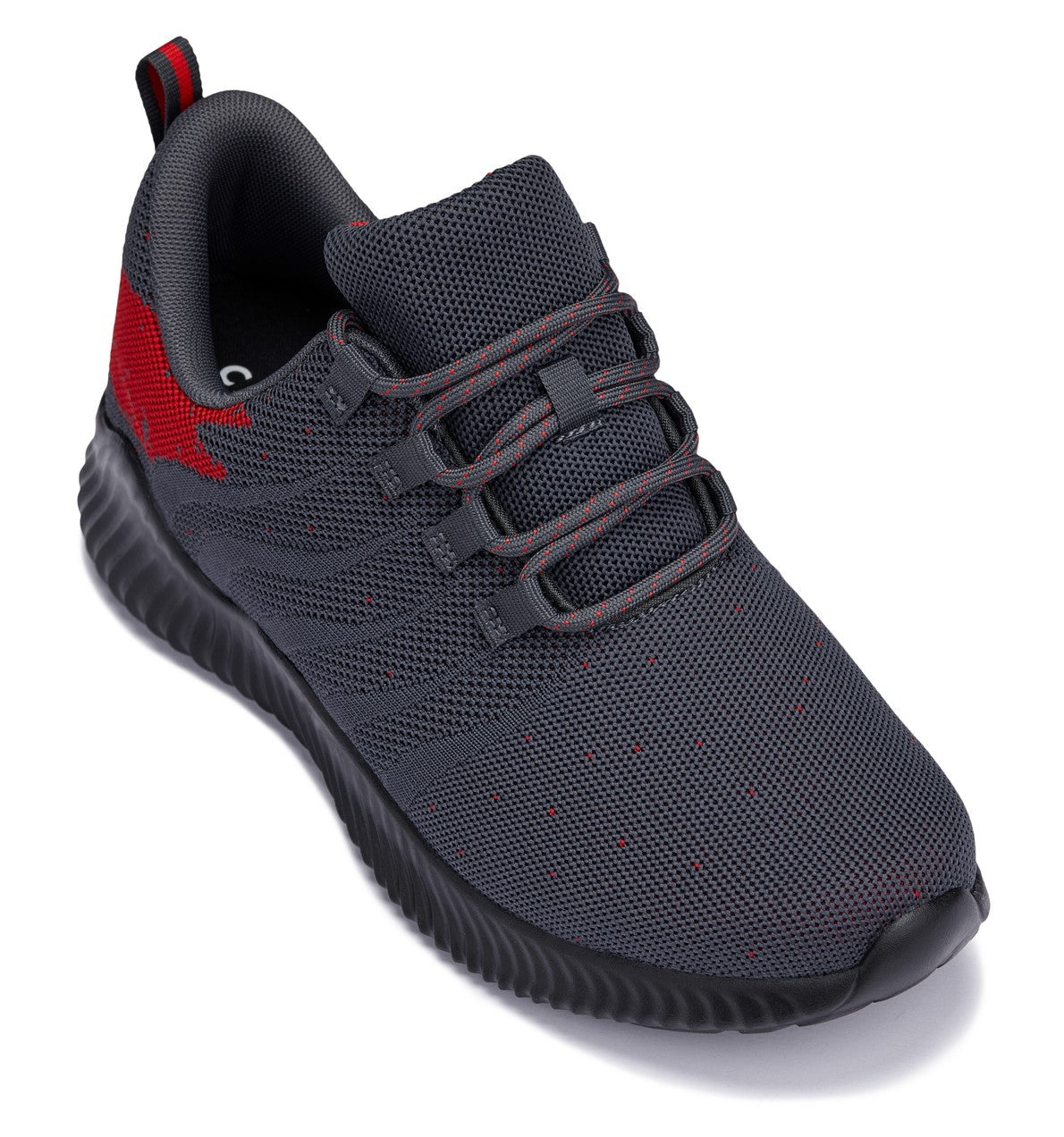 CALTO - Q218 - 2.8 Inches Taller (Grey/Red) - Ultra Lightweight - Triathlete Store