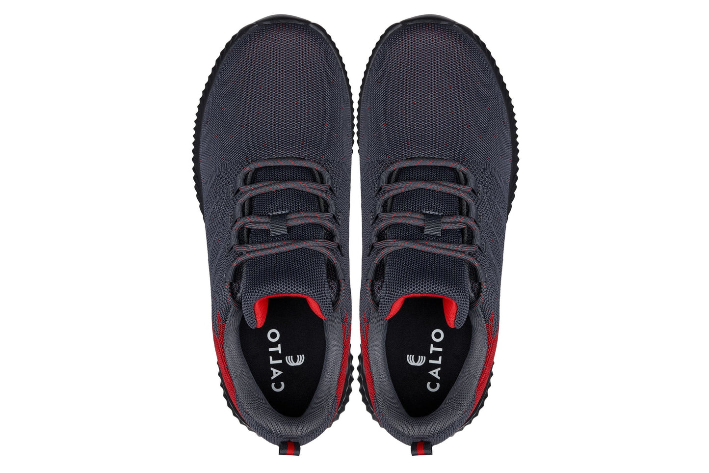 CALTO - Q218 - 2.8 Inches Taller (Grey/Red) - Ultra Lightweight - Triathlete Store