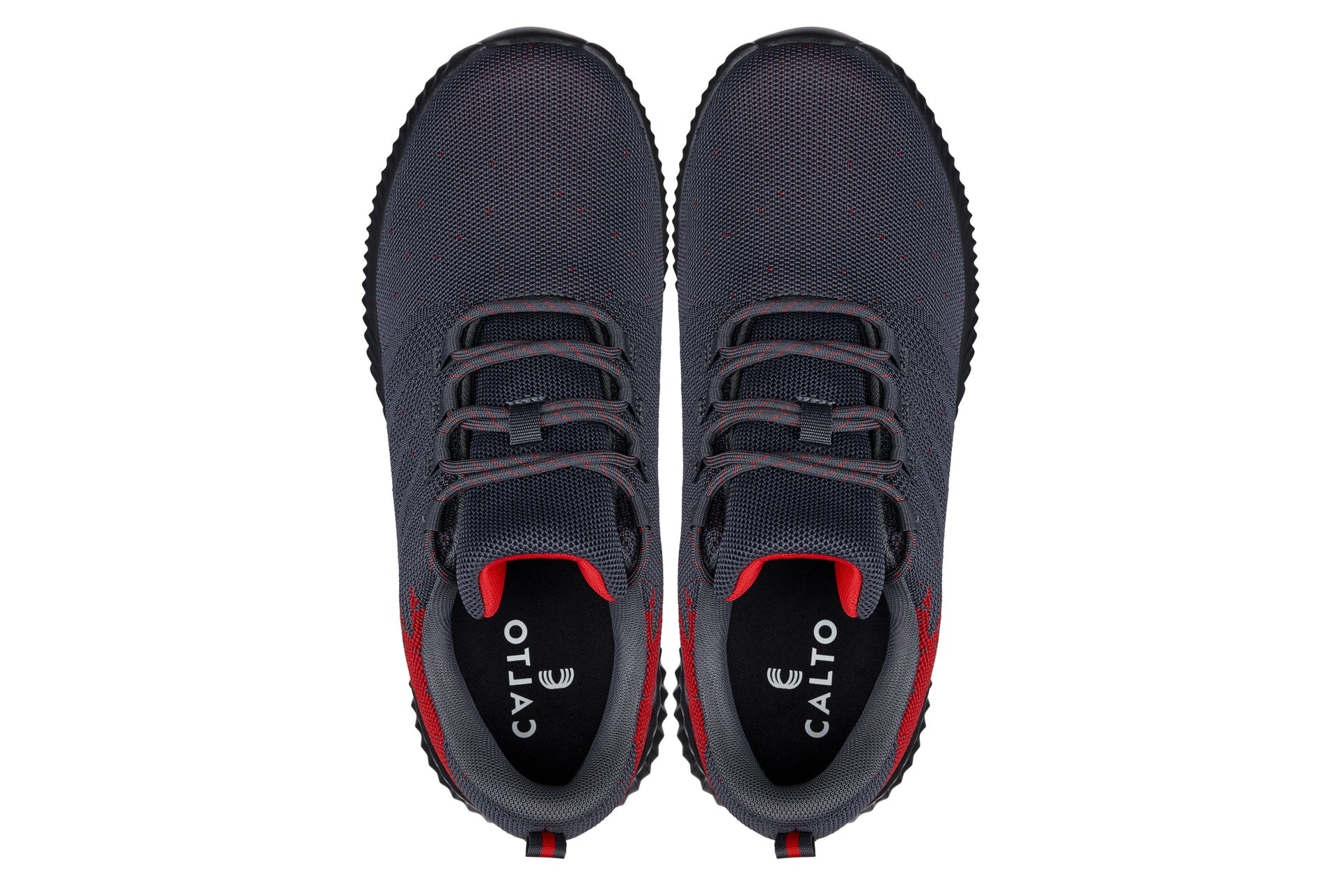 CALTO - Q218 - 2.8 Inches Taller (Grey/Red) - Ultra Lightweight - Triathlete Store