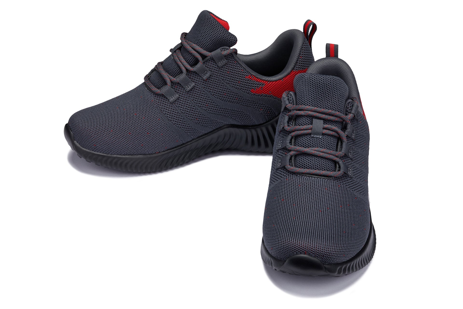 CALTO - Q218 - 2.8 Inches Taller (Grey/Red) - Ultra Lightweight - Triathlete Store