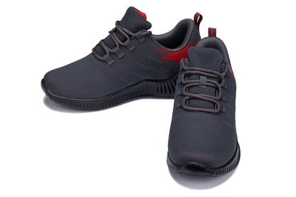 CALTO - Q218 - 2.8 Inches Taller (Grey/Red) - Ultra Lightweight - Triathlete Store