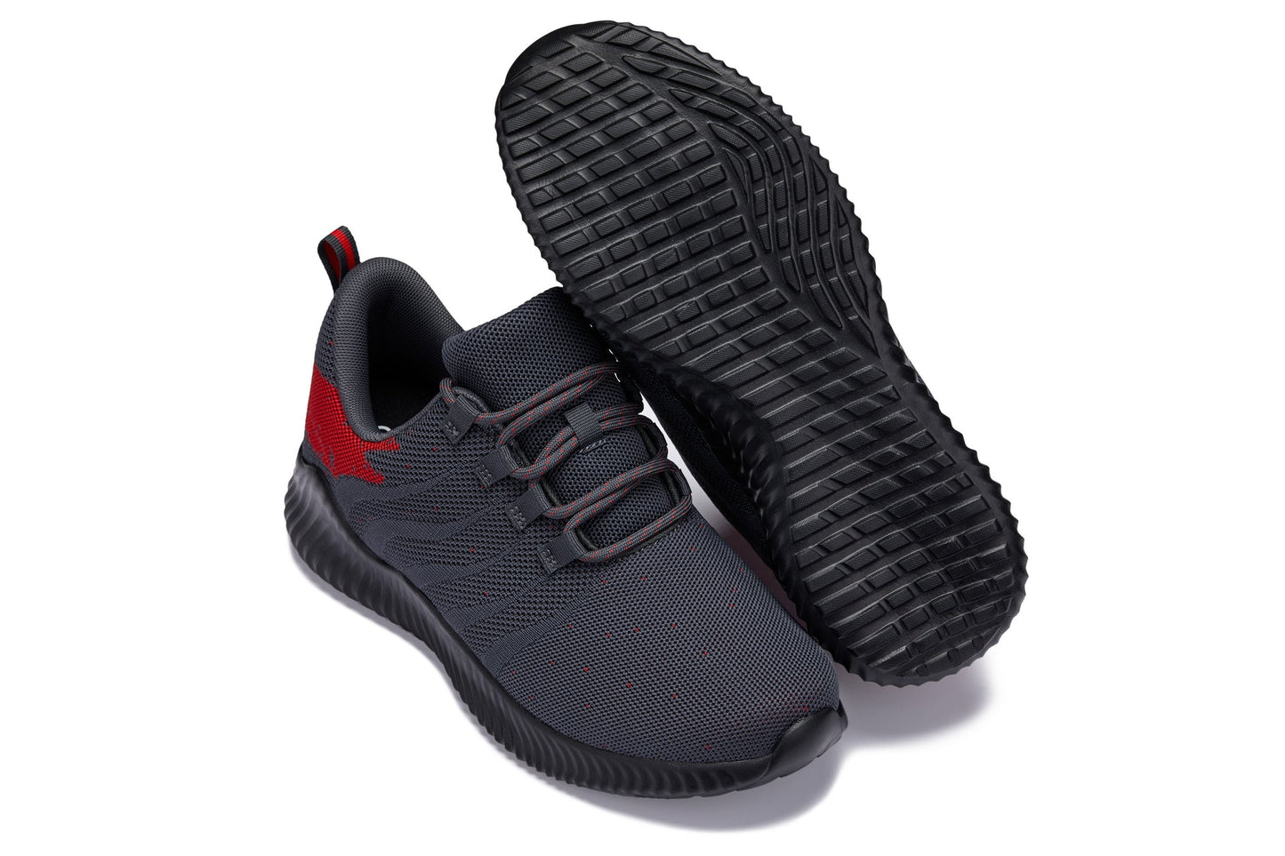 CALTO - Q218 - 2.8 Inches Taller (Grey/Red) - Ultra Lightweight - Triathlete Store