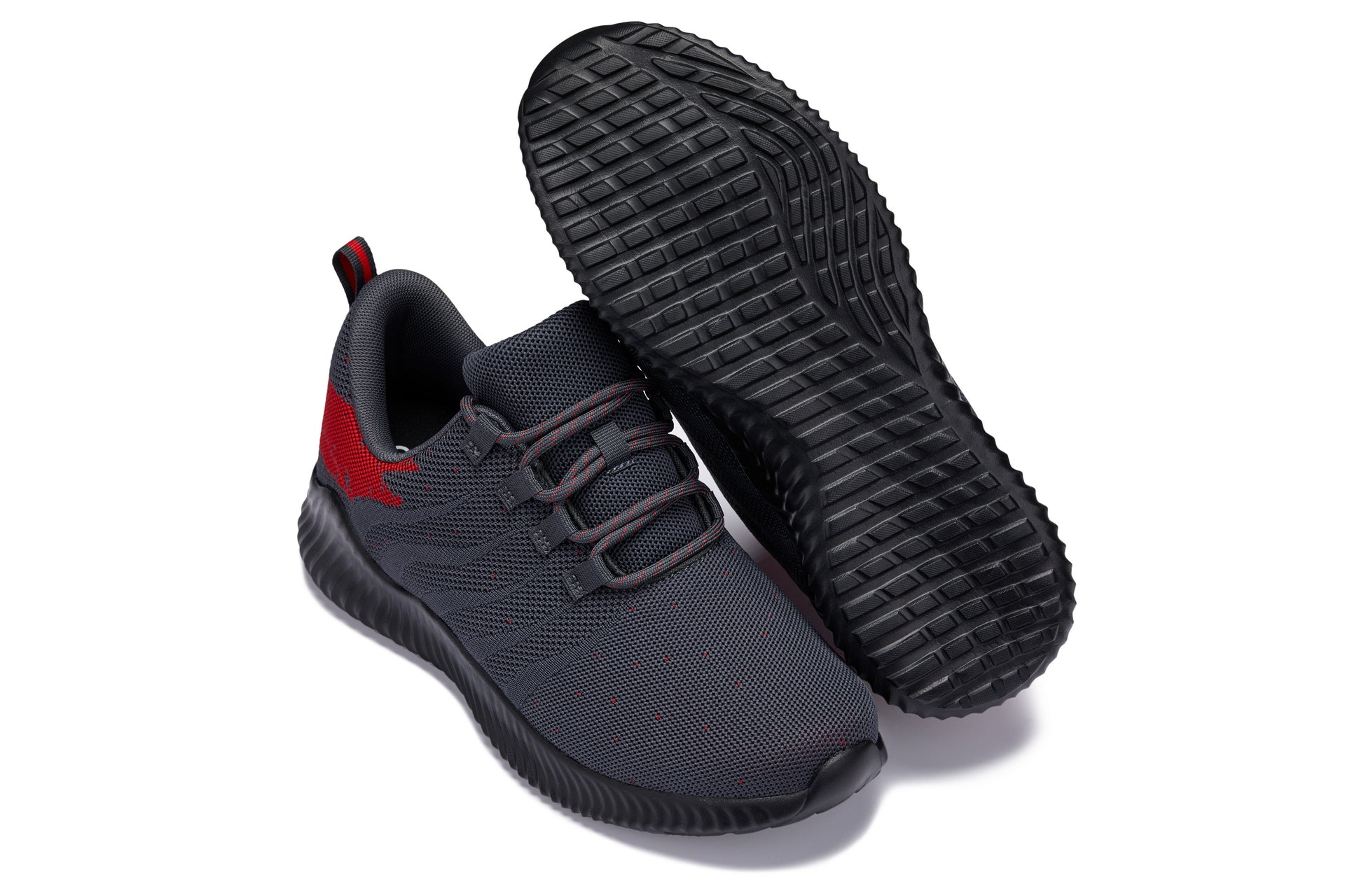CALTO - Q218 - 2.8 Inches Taller (Grey/Red) - Ultra Lightweight - Triathlete Store