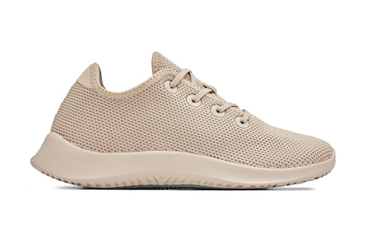 CALTO - Q403 - 2.4 Inches Taller (Salmon) - Ultra Lightweight Knitted Sneakers - Triathlete Store