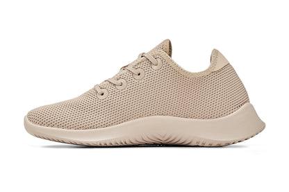 CALTO - Q403 - 2.4 Inches Taller (Salmon) - Ultra Lightweight Knitted Sneakers - Triathlete Store