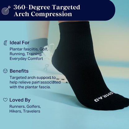 Quarter Ankle Compression Socks