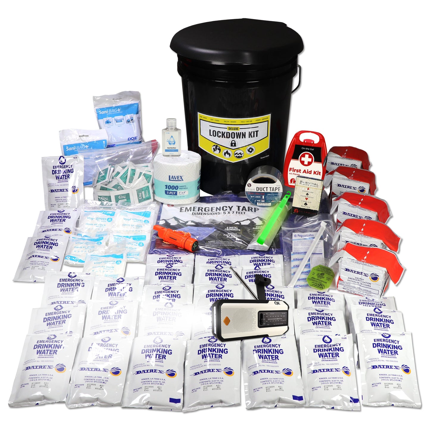 Deluxe Emergency Classroom Lockdown Kit