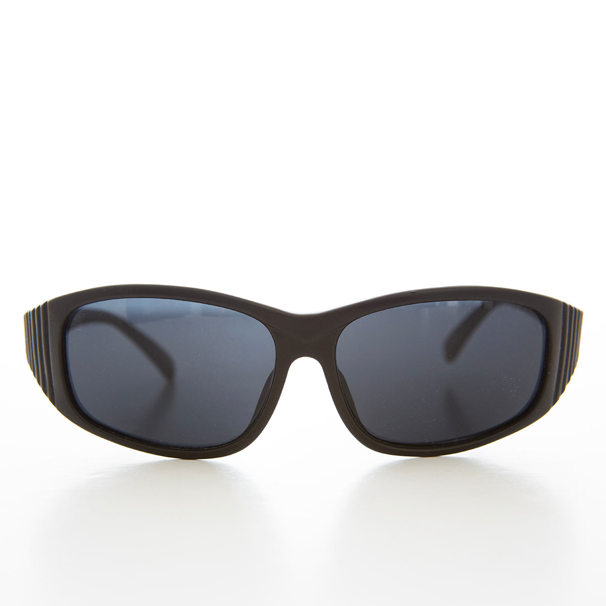 Sporty Wrap Around Vintage Sunglasses - Quincy