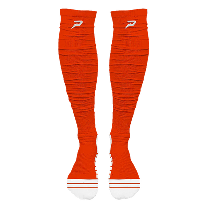 Phenom Elite 'Quantum Knit' Extra Long Padded Scrunch Socks - Team Colors