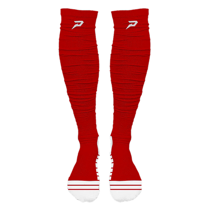 Phenom Elite 'Quantum Knit' Extra Long Padded Scrunch Socks - Team Colors