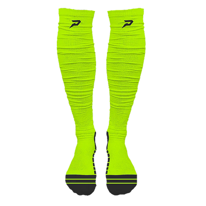 Phenom Elite 'Quantum Knit' Extra Long Padded Scrunch Socks - Team Colors