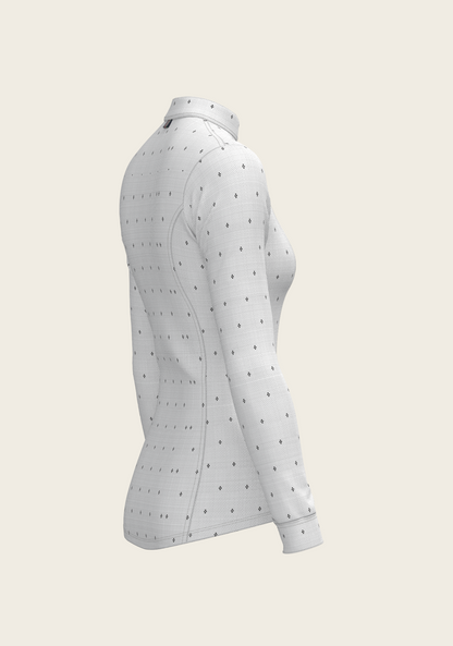 Mosaic 4 Dot Quarter Zip Sun Shirt