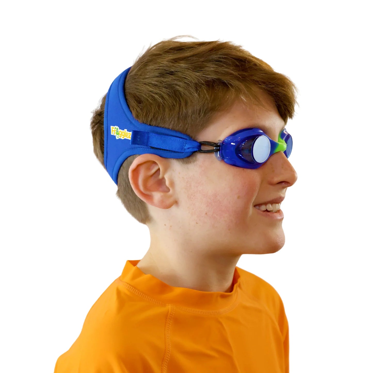 Solid Blue Explorerz Kids Goggles