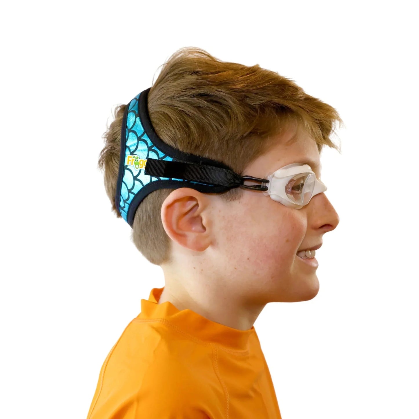 Blue Sharkz Kids Swim Goggles