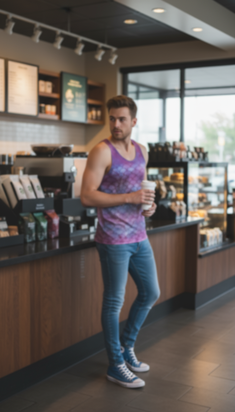 Queen Mermaid Princess Unisex Tank Top