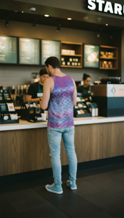 Queen Mermaid Princess Unisex Tank Top