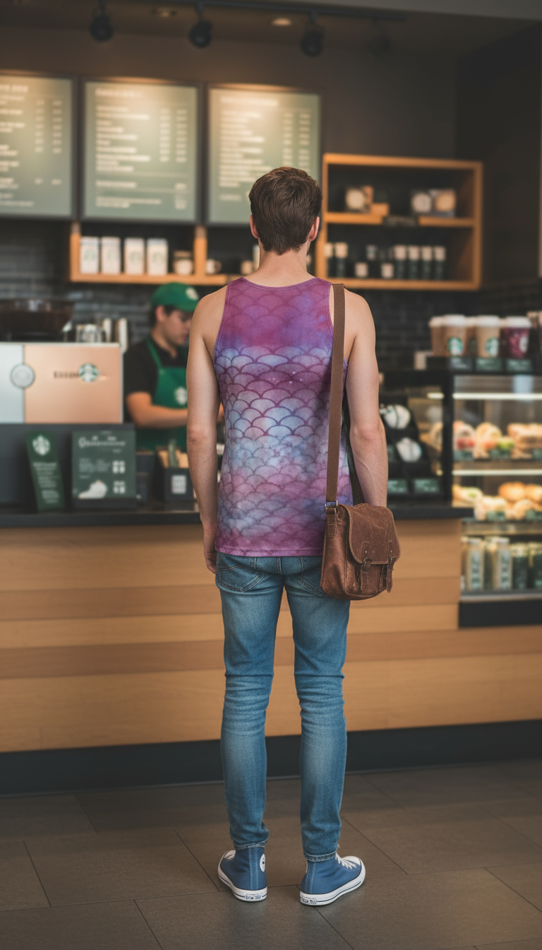 Queen Mermaid Princess Unisex Tank Top