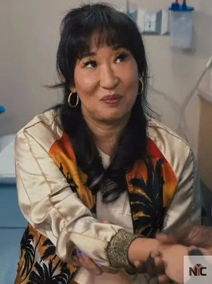 Quiz Lady 2023 Sandra Oh Jacket