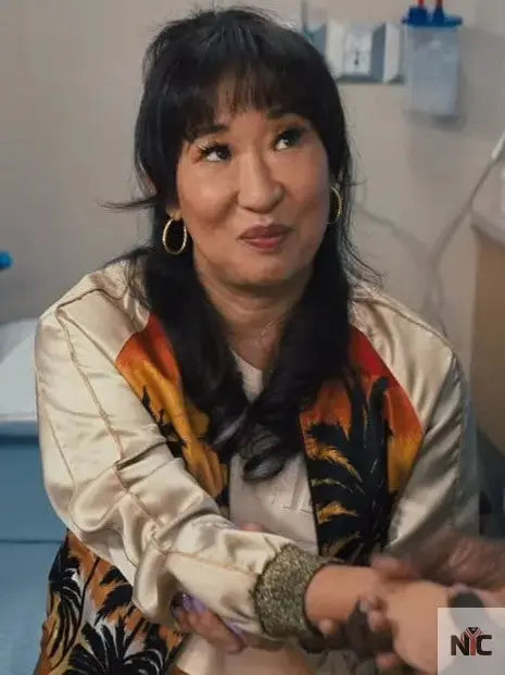 Quiz Lady 2023 Sandra Oh Jacket