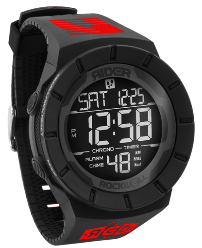 Coliseum Fit™ R.E.D. Edition (Phantom Black) Watch
