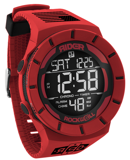 Coliseum Fit™ R.E.D. Edition (Red/Black) Watch