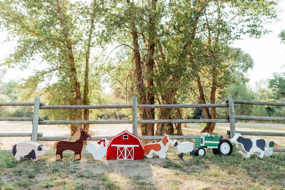 🐓 Farm Friends Rooster Piñata – Handcrafted Barnyard Party Decor for Birthdays, Baby Showers & Animal-Themed Celebrations