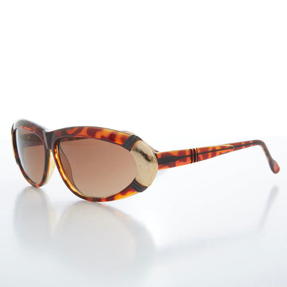 Womens 80s Vintage Sunglasses - Rachel