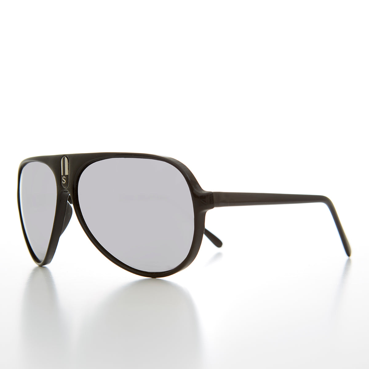 Sporty 80s Aviator Vintage Sunglass - Vadar