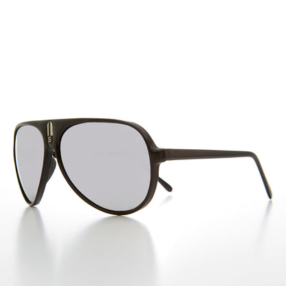 Sporty 80s Aviator Vintage Sunglass - Vadar