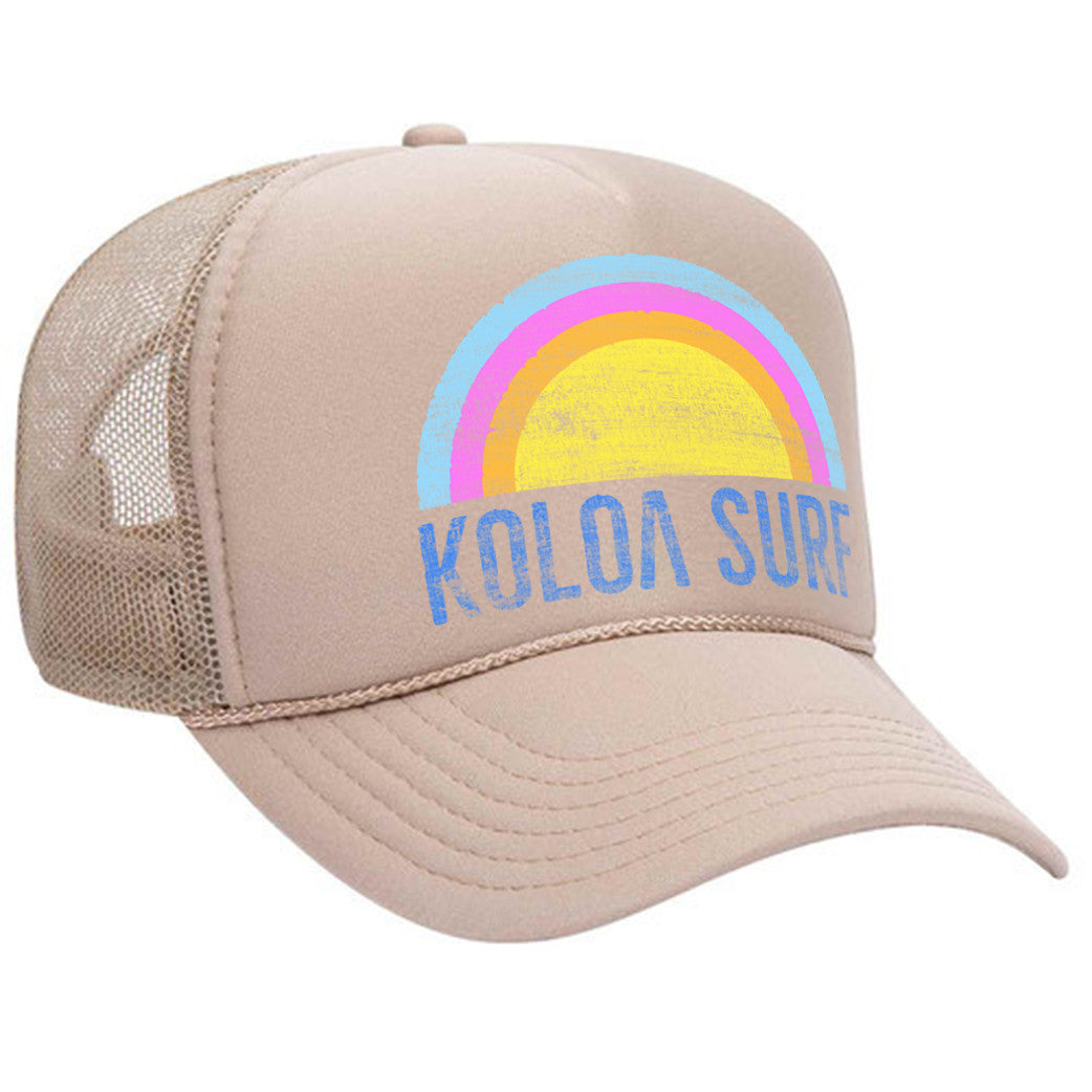Koloa Rainbow Trucker Hat