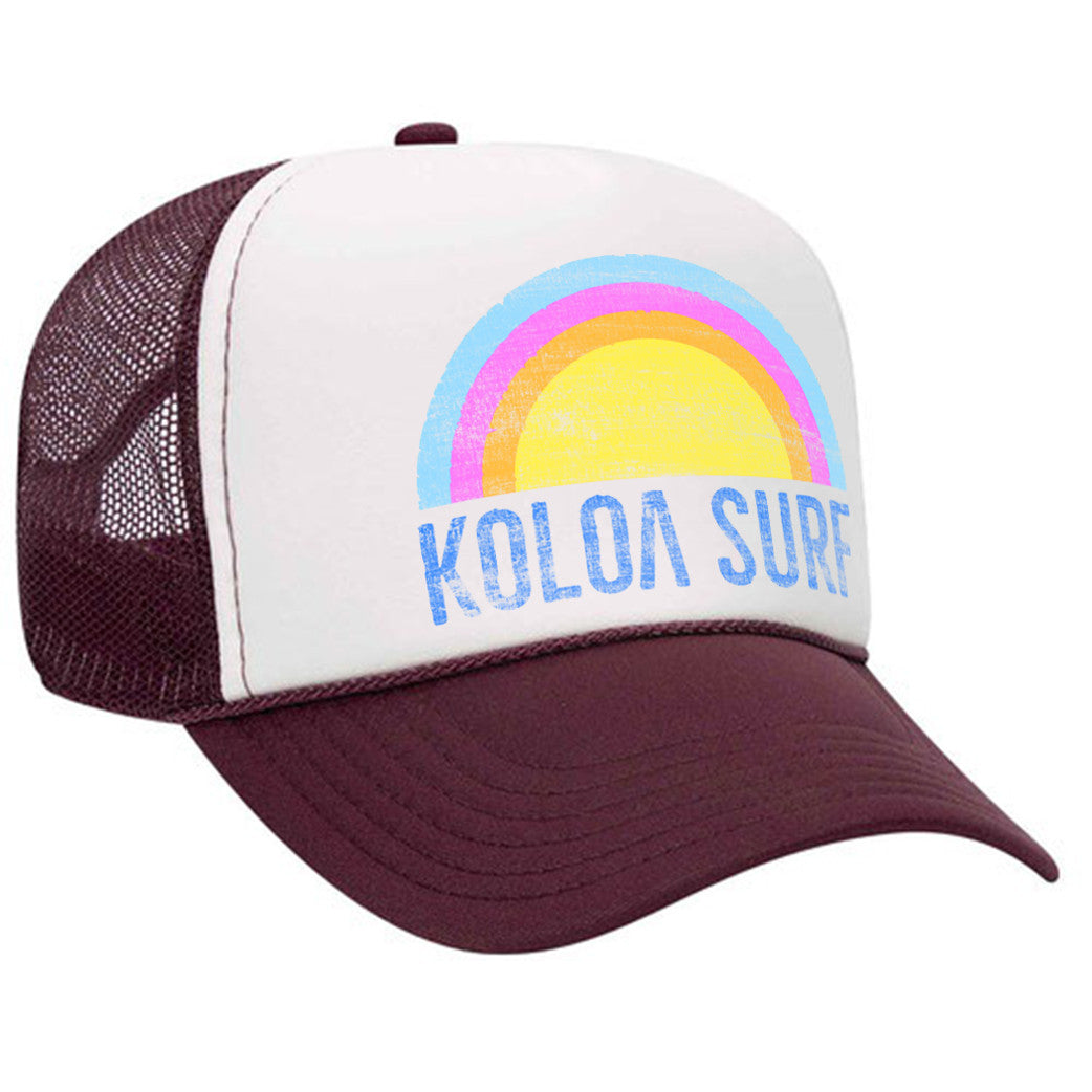 Koloa Rainbow Trucker Hat