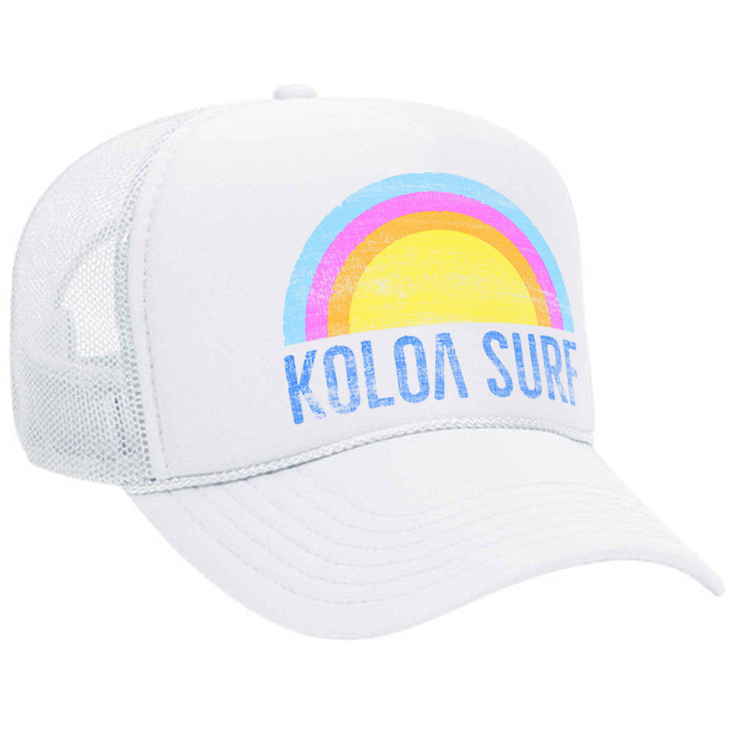 Koloa Rainbow Trucker Hat