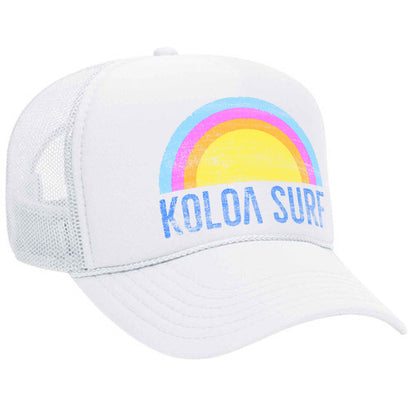 Koloa Rainbow Trucker Hat