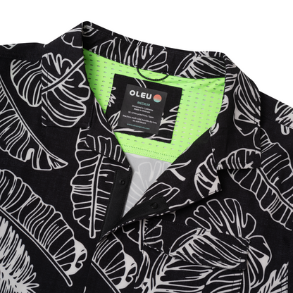 OLEU UV QUICK-DRY BOARDSHIRT - RAINFOREST JETT