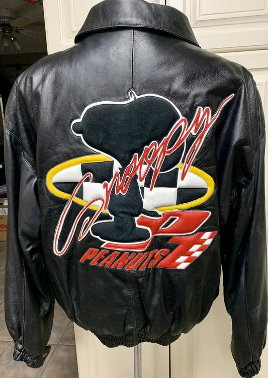 RARE Peanuts Snoopy American Toons Jacket