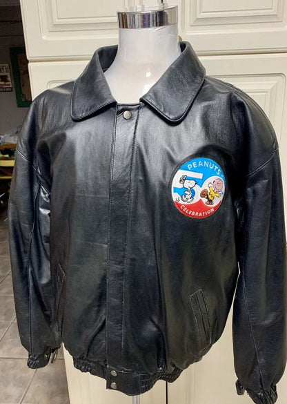RARE Peanuts Snoopy American Toons Jacket