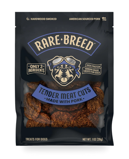 Rare Breed Pork Tender Meat Cuts