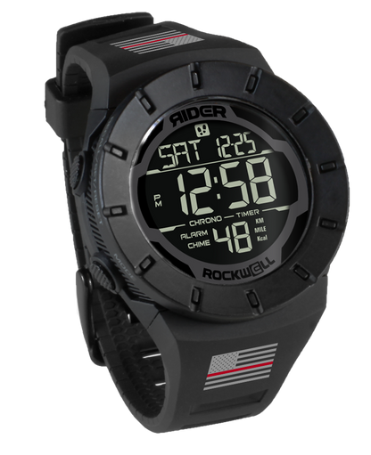 Coliseum Fit™ Forum - Firefighter Freedom Edition (Phantom Black) Watch