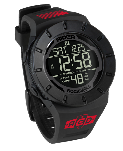 Coliseum Fit™ Forum - R.E.D. Edition (Phantom Black) Watch