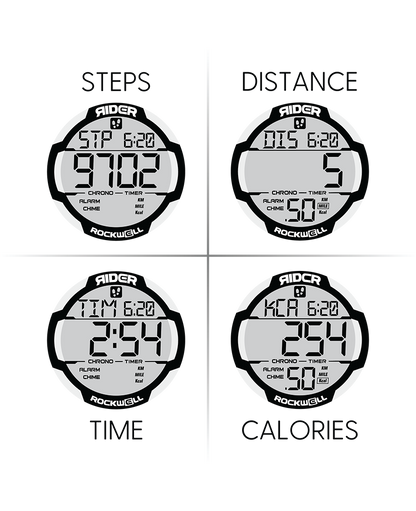 Coliseum Fit™ - Freedom Edition (Gunstock Brown/Black) Watch