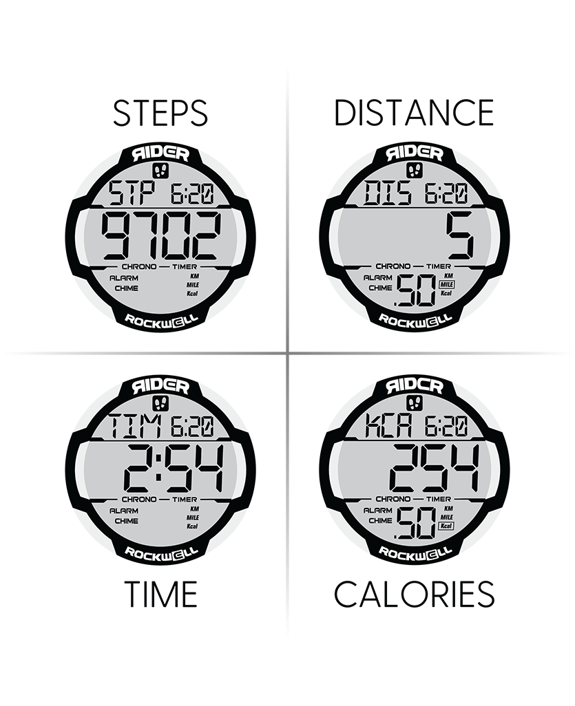 Coliseum Fit™ Air Force Edition (Phantom Black) Watch