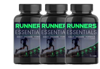 Runners Essentials Daily Vitamin Formula • 3 Month Supply