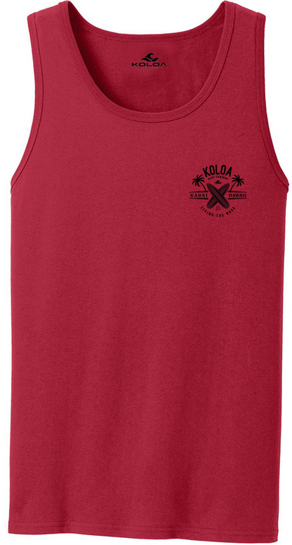 Koloa Kauai Surfboards Tank Top