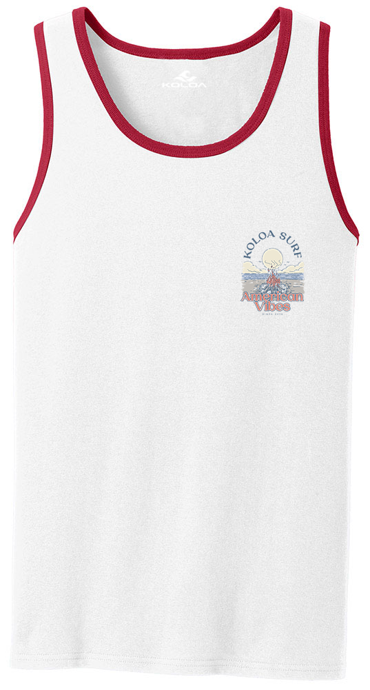 Koloa Bonfire Tank Top
