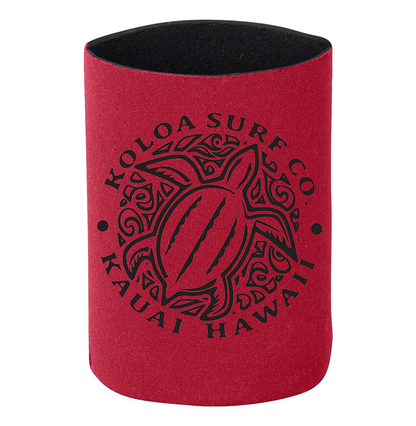 Koloa Honu Turtle Koozie